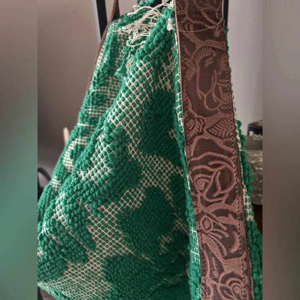 Free People Miramar Carryall Bag in Jelly Bean - Picture 5 of 8